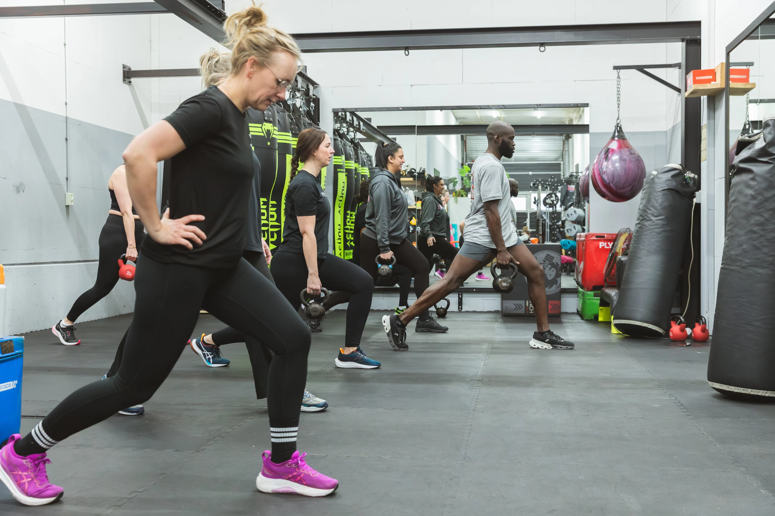 Kom in beweging bij KBM Fitclub