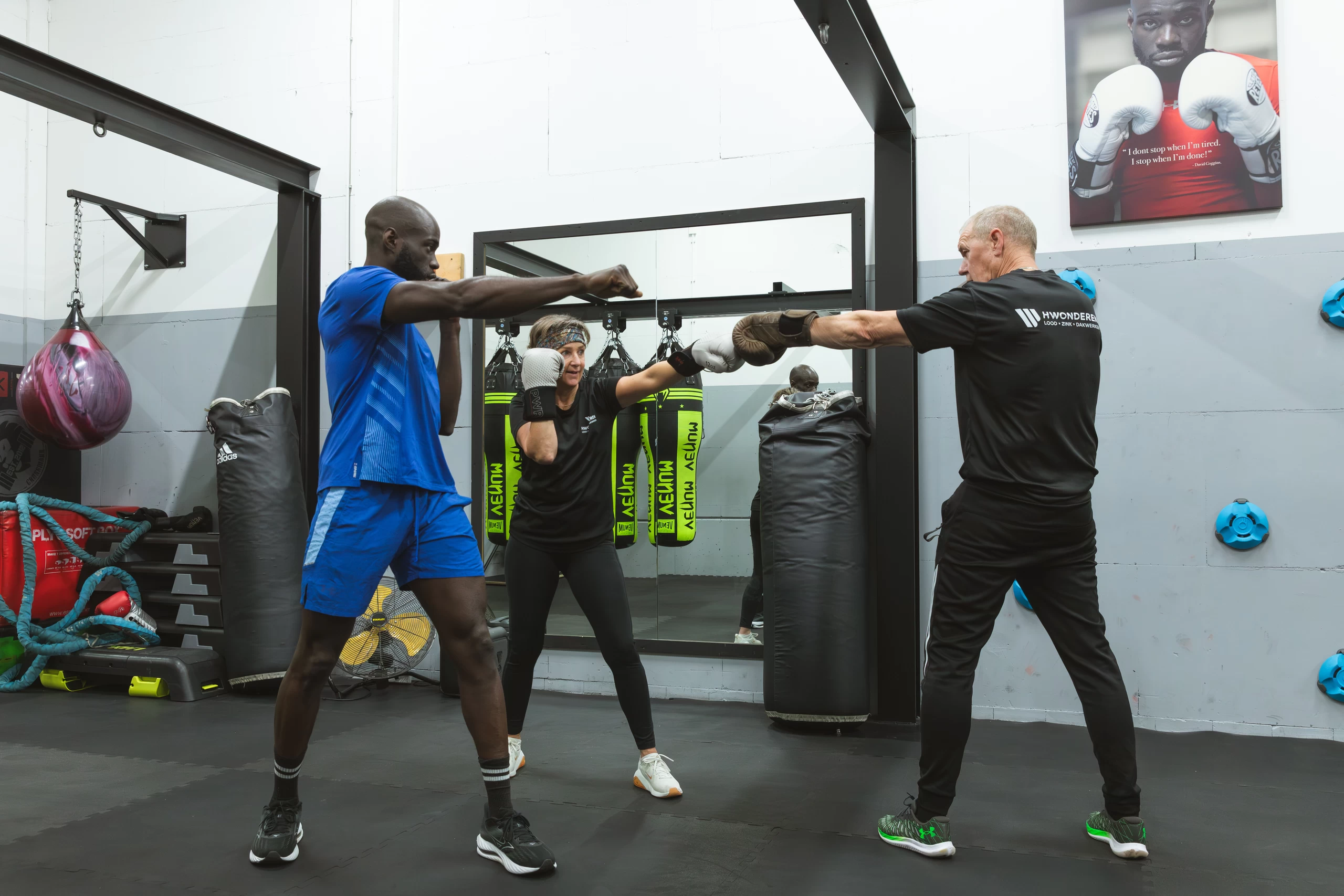 Kom in beweging bij KBM Fitclub