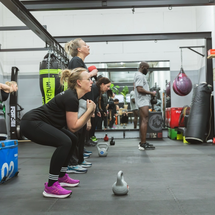 Small group training