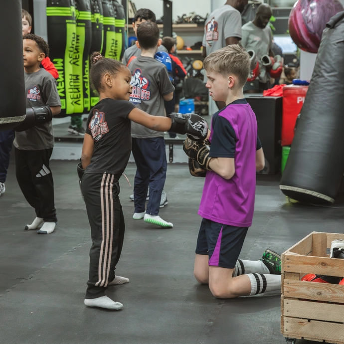 Kids Boksfit - 6 t/m 12 jaar